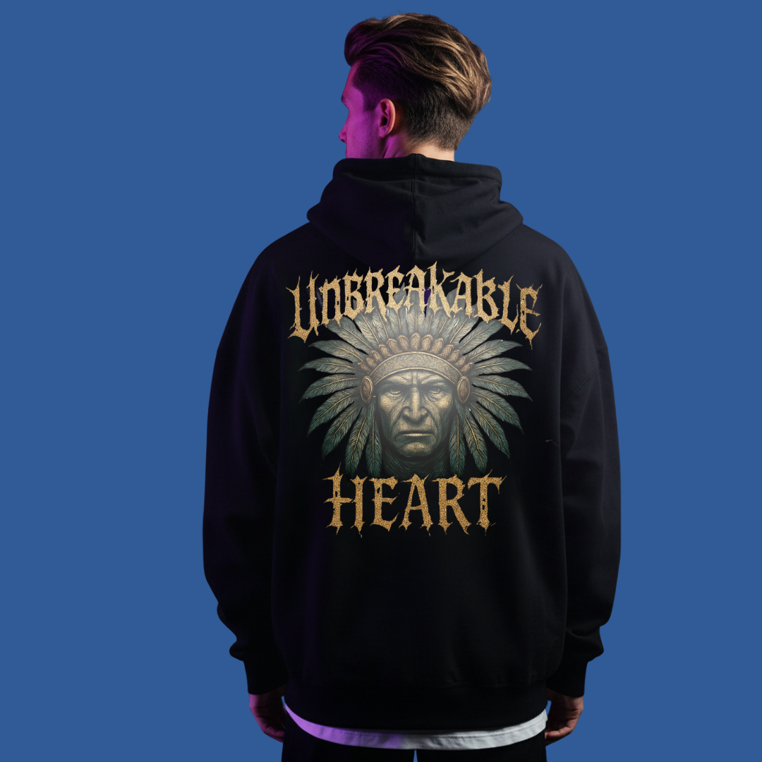 UNBREAKABLE - Backprint | Oversized Hoodie