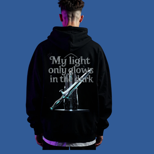 My light - Oversized Hoodie