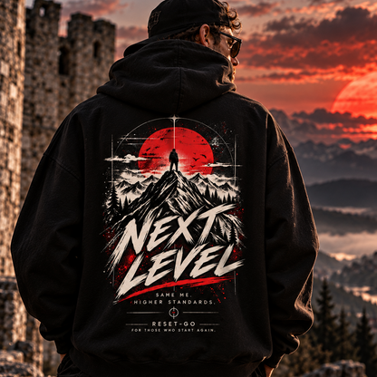 Unisex Oversize Hoodie | Next Level