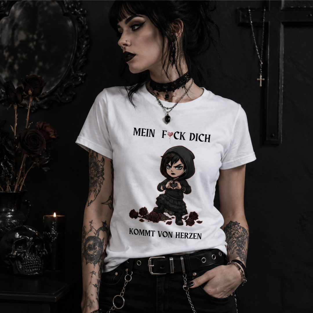 Kommt von Herzen | Shirt Unisex