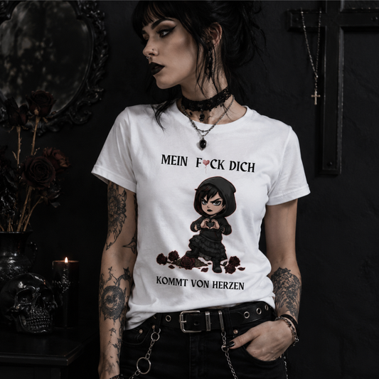 Kommt von Herzen | Shirt Unisex
