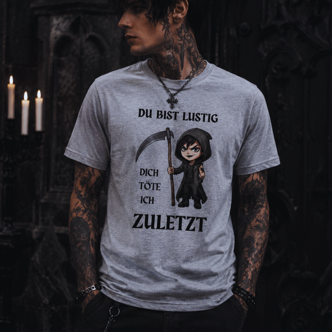 DU BIST LUSTIG |  Shirt Unisex
