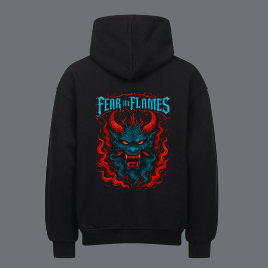 Fear Flames | VACANCY Oversized Hoodie