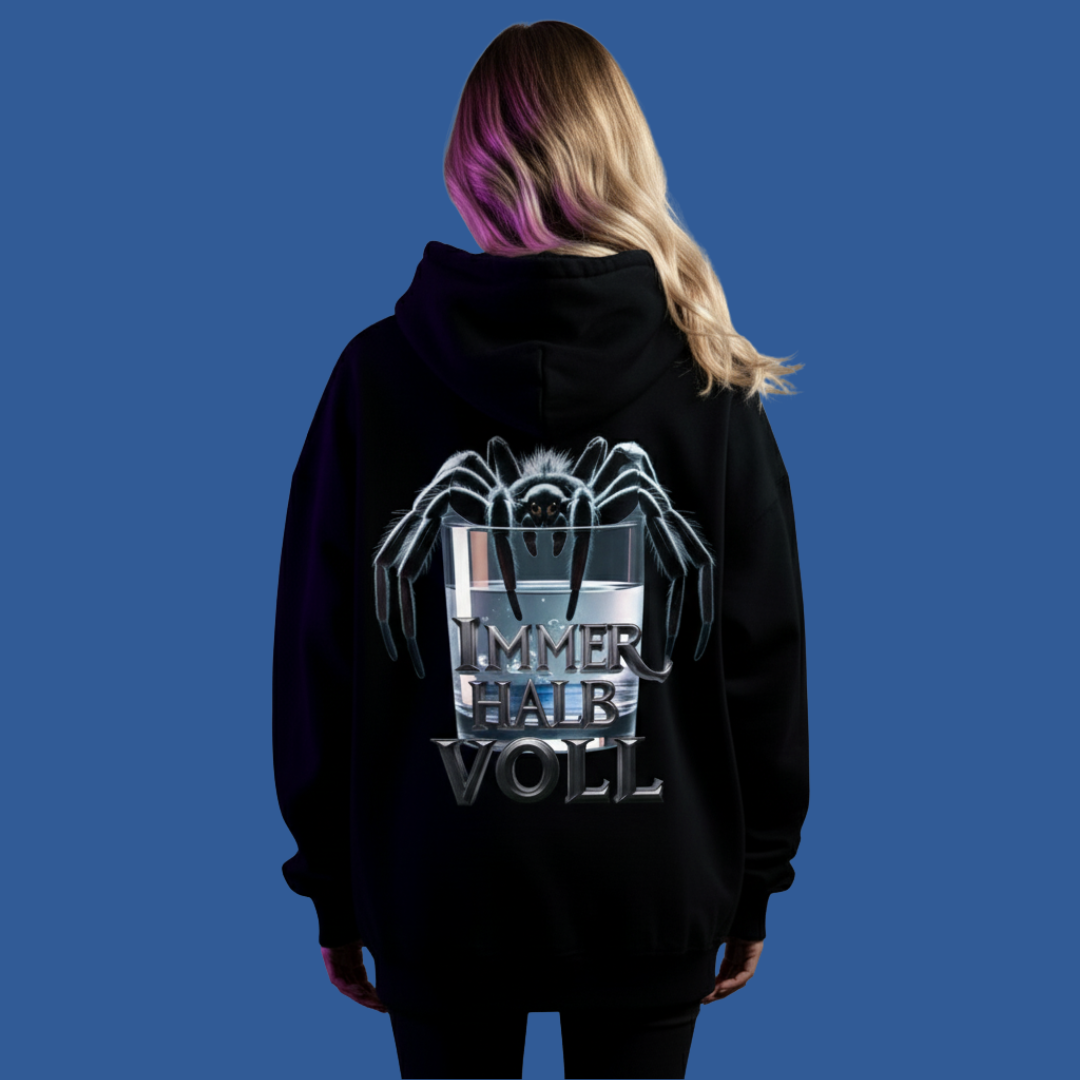 HALB VOLL | Oversized Hoodie